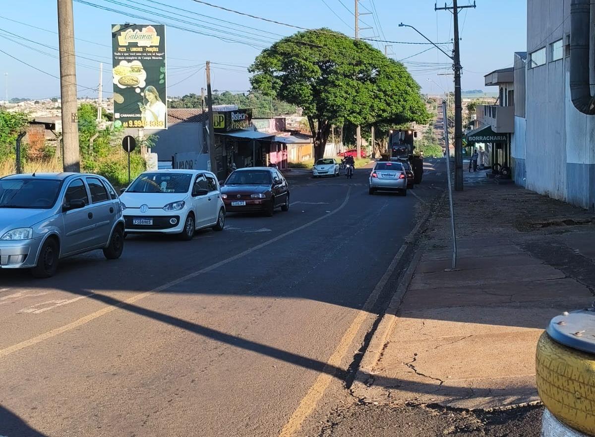 Painel Makro Mídia Exterior em Campo Mourão
