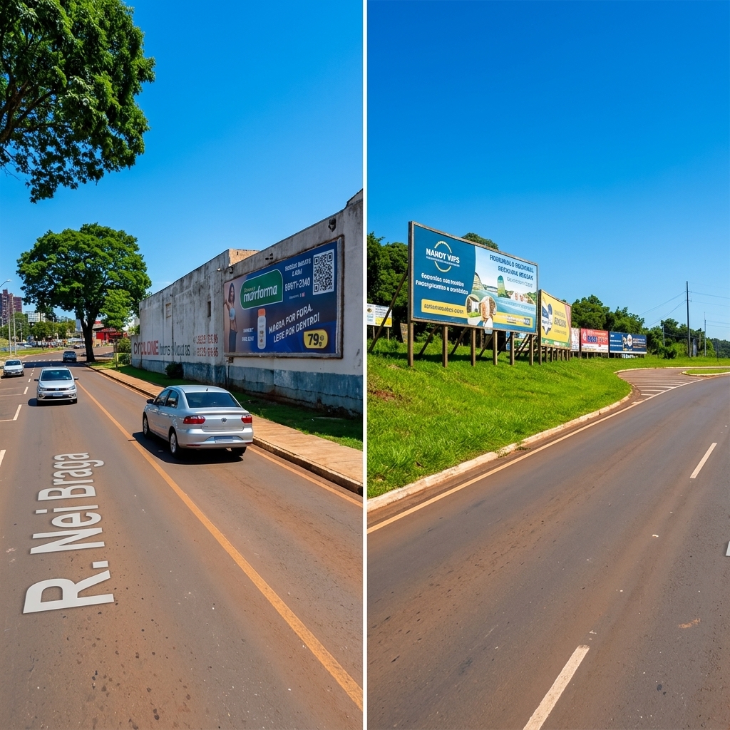 Painéis em Avenidas vs Rodovias: Onde sua marca deve estar?