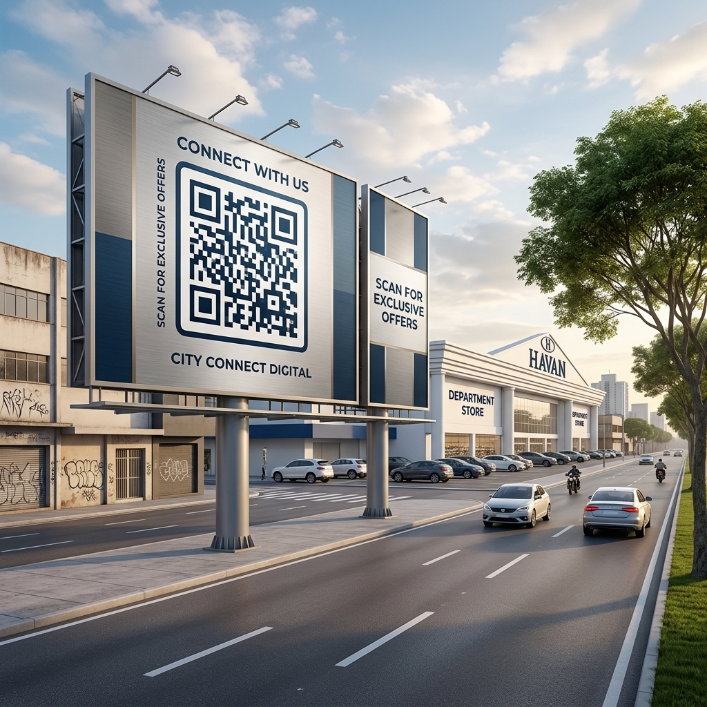 Integração de Mídia OOH com Campanhas Digitais